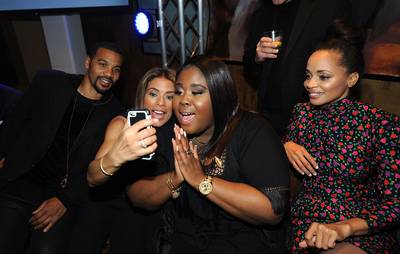 Cast Selfies  - (Photo: Brad Barket/BET/Getty Images for BET)