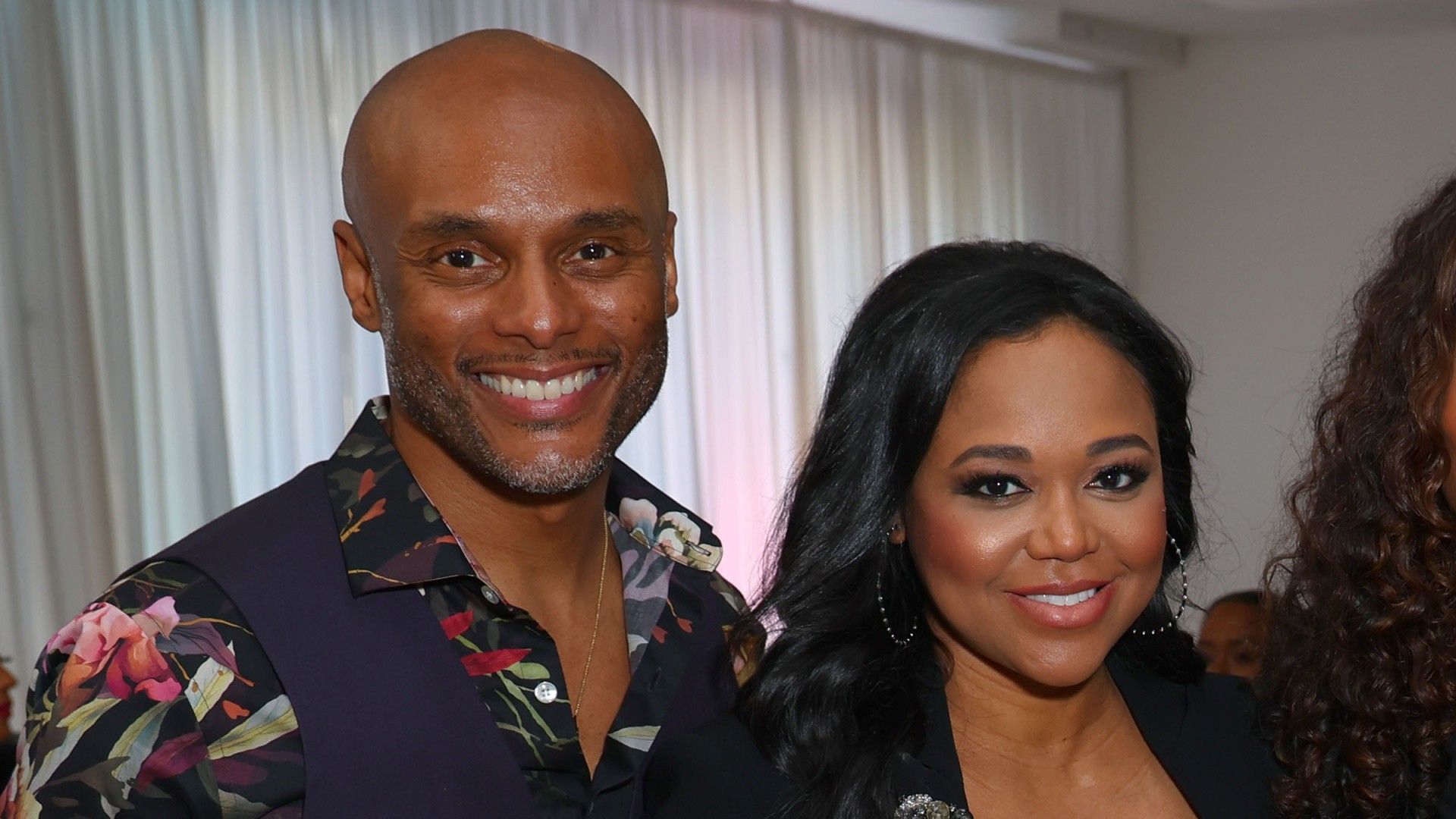 Judge Faith Jenkins And Kenny Lattimore Announce The Birth Of Their ...