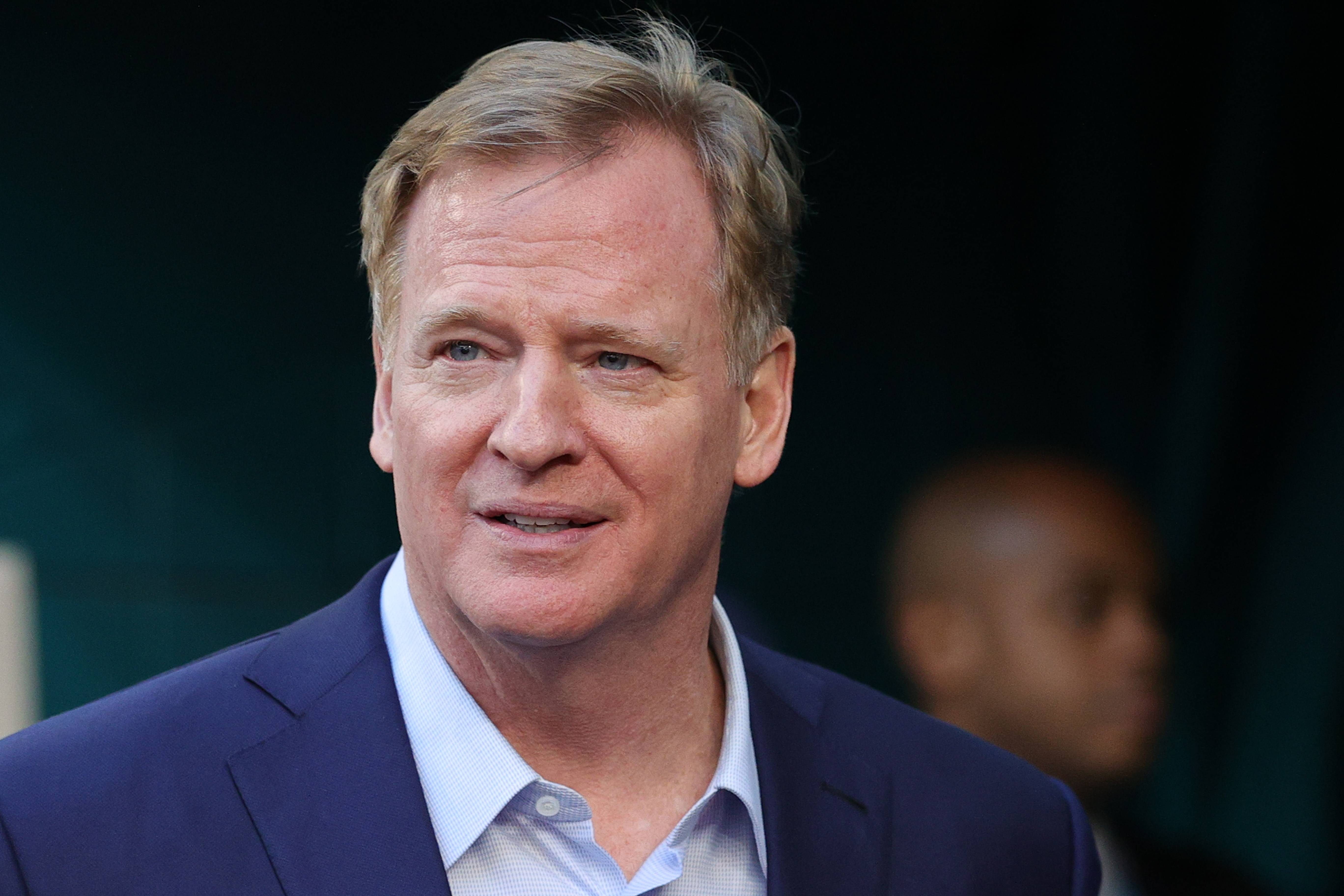 NFL Commissioner Roger Goodell gives State of the League address