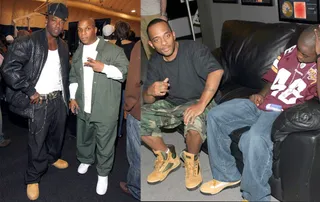 Streetwear - There was once a time where Timberlands were exclusively used as work wear. However, East Coast rappers like Mobb Deep, Das EFX&nbsp;and Naughty by Nature helped turn the boot into the iconic fashion item it is now. Treach from Naughty by Nature was the first to mention the boot in &quot;Uptown Anthem.&quot; He rapped, “...groups and troops with Timbo boots and jail suits.” (Photos from left: Von Holden/FilmMagic, Johnny Nunez/WireImage)