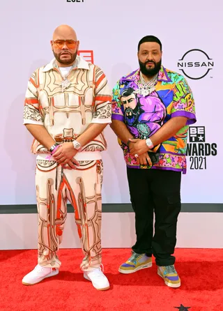 Fat Joe and DJ Khaled - (Photo by Paras Griffin/Getty Images for BET)