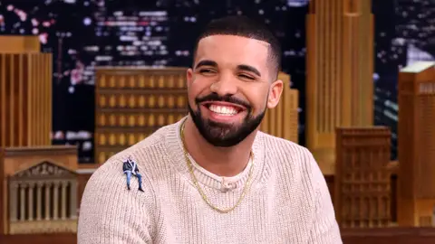 Rapper Drake during an interview on May 12, 2016 -- 