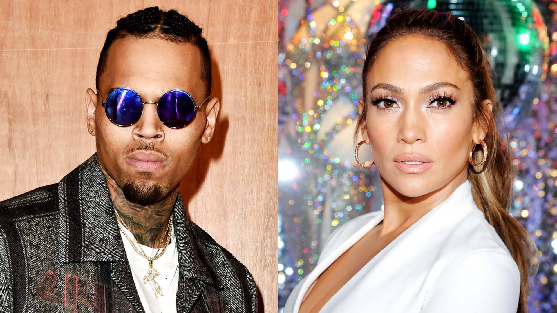 LOL: Please Watch Chris Brown Shoot His Shot With Jennifer Lopez | News |  BET