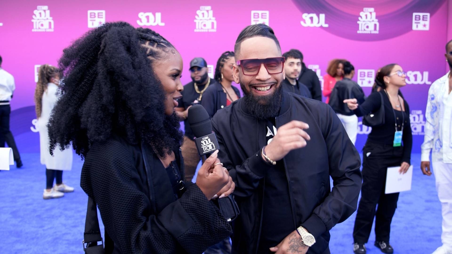 BET Celebrates Thriller40 at Soul Train Awards 2022 The BET Soul