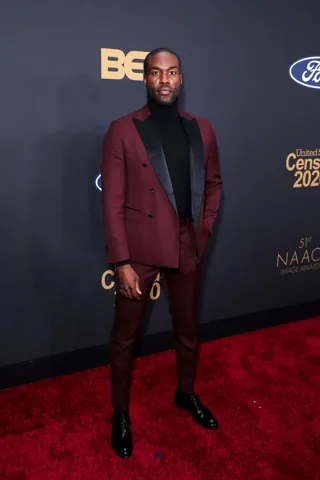 &quot;Watchmen&quot; actor Yahya Abdul-Mateen II. - (Photo by Leon Bennett/Getty Images for BET)