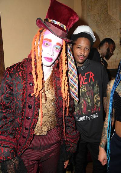 Ty Dolla Sign - Artist, Ty Dolla $ign dressed as The Mad Hatter.&nbsp;(Photo: Lucianna Faraone Coccia/Getty Images)