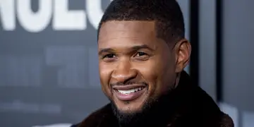 Usher on BET Buzz 2020.