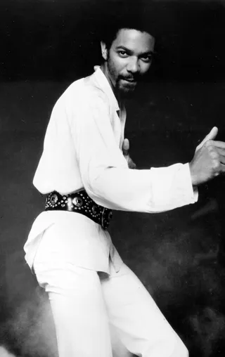 Louis Johnson, April 13, 1955 – May 21, 2015 - A founding member of funk band The Brothers Johnson and a talented bassist who appeared on Michael Jackson's "Billie Jean" and "Don't Stop 'Til You Get Enough," Louis Johnson earned the nickname Thunder Thumbs from his colleagues. After starting his career as backup for Quincy Jones, Johnson landed three No. 1 hits on the Billboard charts over the years: 1976's "I'll Be Good to You," their 1977 cover of Shuggie Otis's "Strawberry Letter 23" and 1980's smash "Stomp!"&nbsp;  (Photo: Afro American Newspapers/Gado/Getty Images)