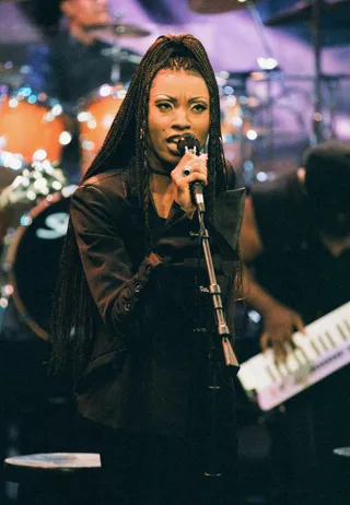 Charmayne 'Maxee' Maxwell, January 11, 1969 – February 28, 2015 - The Brownstone singer died earlier this year after what her mother described as a "freak fall" involving a wine glass that cut her neck. The R&amp;B singer, who was 46, left behind a husband and son.(Photo: Margaret Norton/NBC/NBCU Photo Bank via Getty Images)