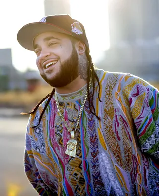 A$AP Yams, November 13, 1988 – January 18, 2015 - The founding member and visionary behind A$AP Mob succumbed to drug addiction this January. The Harlem native, born Steven Rodriguez, was known by his peers as having an encyclopedic knowledge of hip hop and as a relentlessly ambitious businessman. Though the mainstream may not have known Yams, it was that combination that brought the world A$AP Rocky.&nbsp;(Photo: Chad Batka/Getty Images)