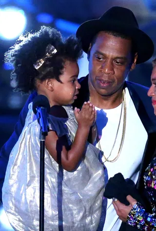 &quot;Glory&quot; - Blue Ivy Carter is one of the pop world's princesses and her daddy, Jay Z knows it. Soon after Blue's arrival, Hov dropped the song &quot;Glory&quot; featuring the coos of his baby girl on the track a short time after her birth, proving how quickly life changes once a baby arrives. &nbsp; 