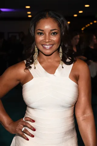 Tamala Jones: November 12 - Booty Call and Kingdom Come are just a couple of films this 41-year-old has starred in.(Photo: Michael Buckner/Getty Images for Women in Film)