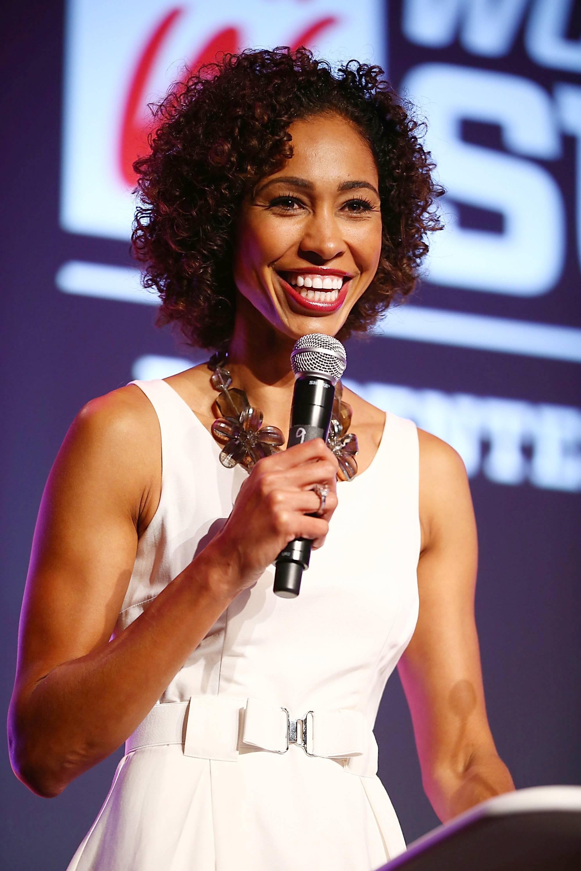 Sage Steele Sage Image 5 from Black ESPN Sportscenter Anchors BET