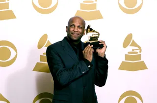 Donnie McClurkin  - Donnie McClurkin earns the Best Gospel Performance award at the 52nd annual Grammy Awards. &nbsp; (Photo: Armando Arorizo/Landov)