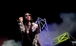 Future - "F*ck Up Some Commas" - For anyone feeling especially rich, Future came through with this infectious hit for the money making hustlers out there. From 'forty thou to a hundred thou," Future understands just how to ball out the right way.&nbsp;(Photo: Freebandz/Epic Records)