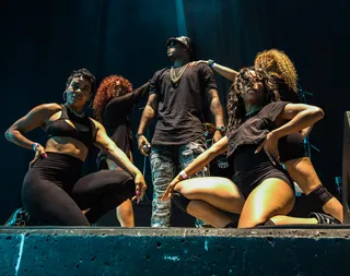 Jeremih - Jeremih had the ladies getting low with his smooth vocal performance while he put them in a trance while singing &quot;Don't Tell 'Em.&quot;(Photo: George Pimentel/Getty Images)