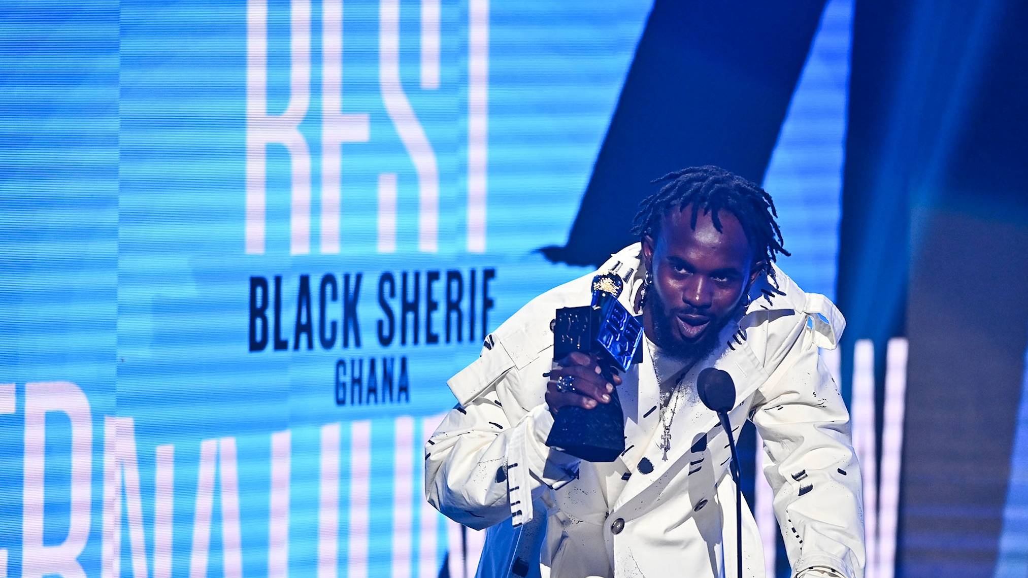 Hip Hop Awards 2023: Black Sherif Wins 'Best International Flow' Award |  News | BET