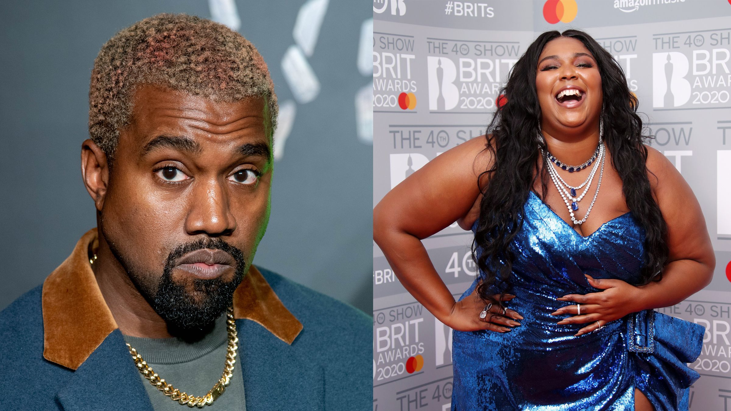 Lizzo Responds To Ye After He Fat-Shamed Her, 'I'm Minding My Fat Black ...