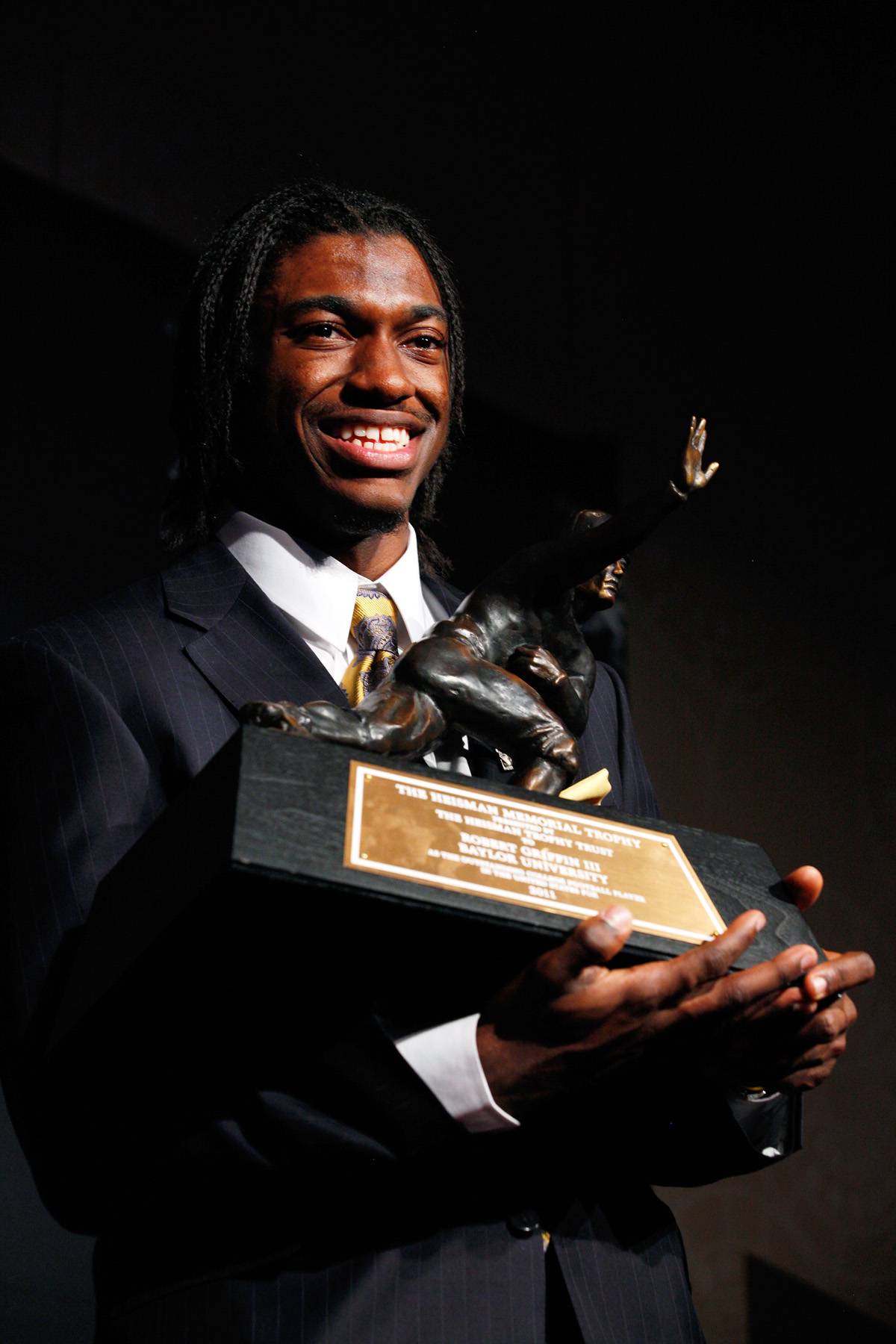 Griffin III Wins Baylor's First Heisman Trophy - Baylor University Athletics