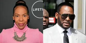 Drea Kelly and R. Kelly on BET Buzz 2021