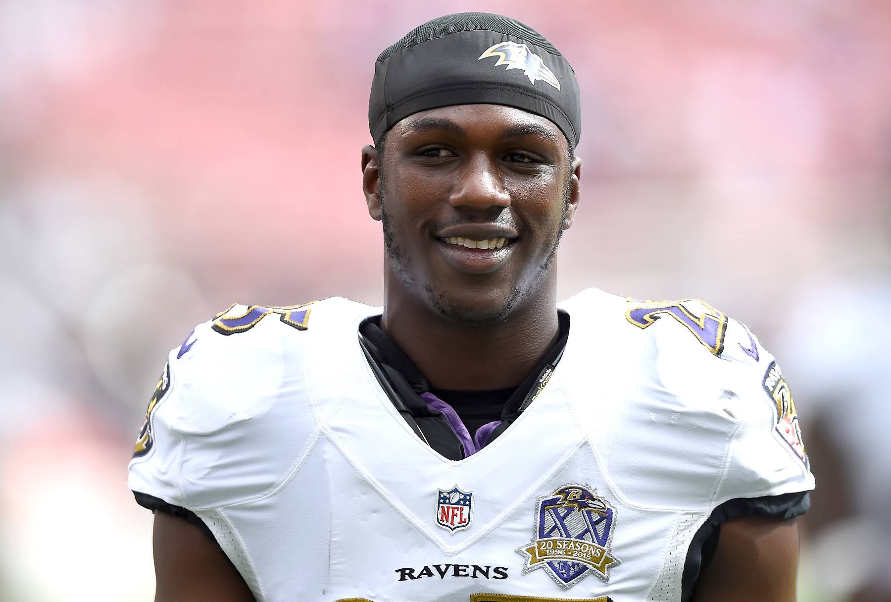 Ravens' Tray Walker Dies From Motorcycle Accident News BET