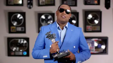 Master P on the BET Hip Hop Awards