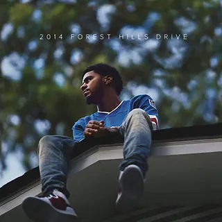 Album of the Year: J.Cole - Forest Hill Drive - Cole's leaked and eventually released album was a mature mix of social critique and self-reflective rhymes from an artist still trying to more--for himself, for his fans and ultimately his community.(Photo: Columbia Records)