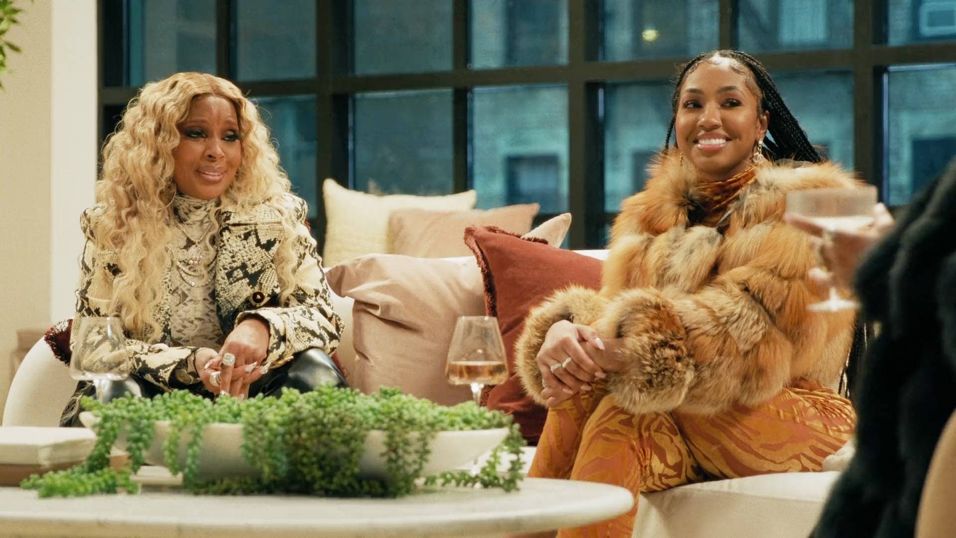 The Wine Down with Mary J. Blige TV Series BET