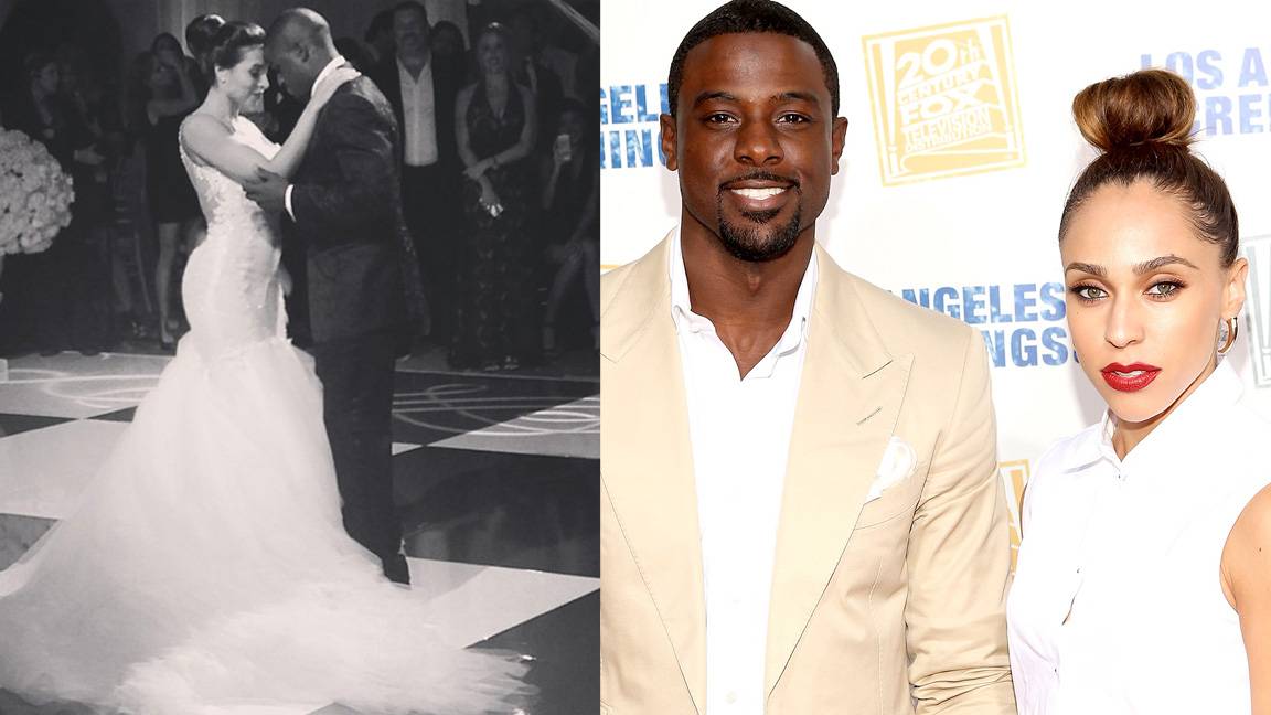 Reggie Bush Ties the Knot, Lance Gross Expecting First Child | News | BET
