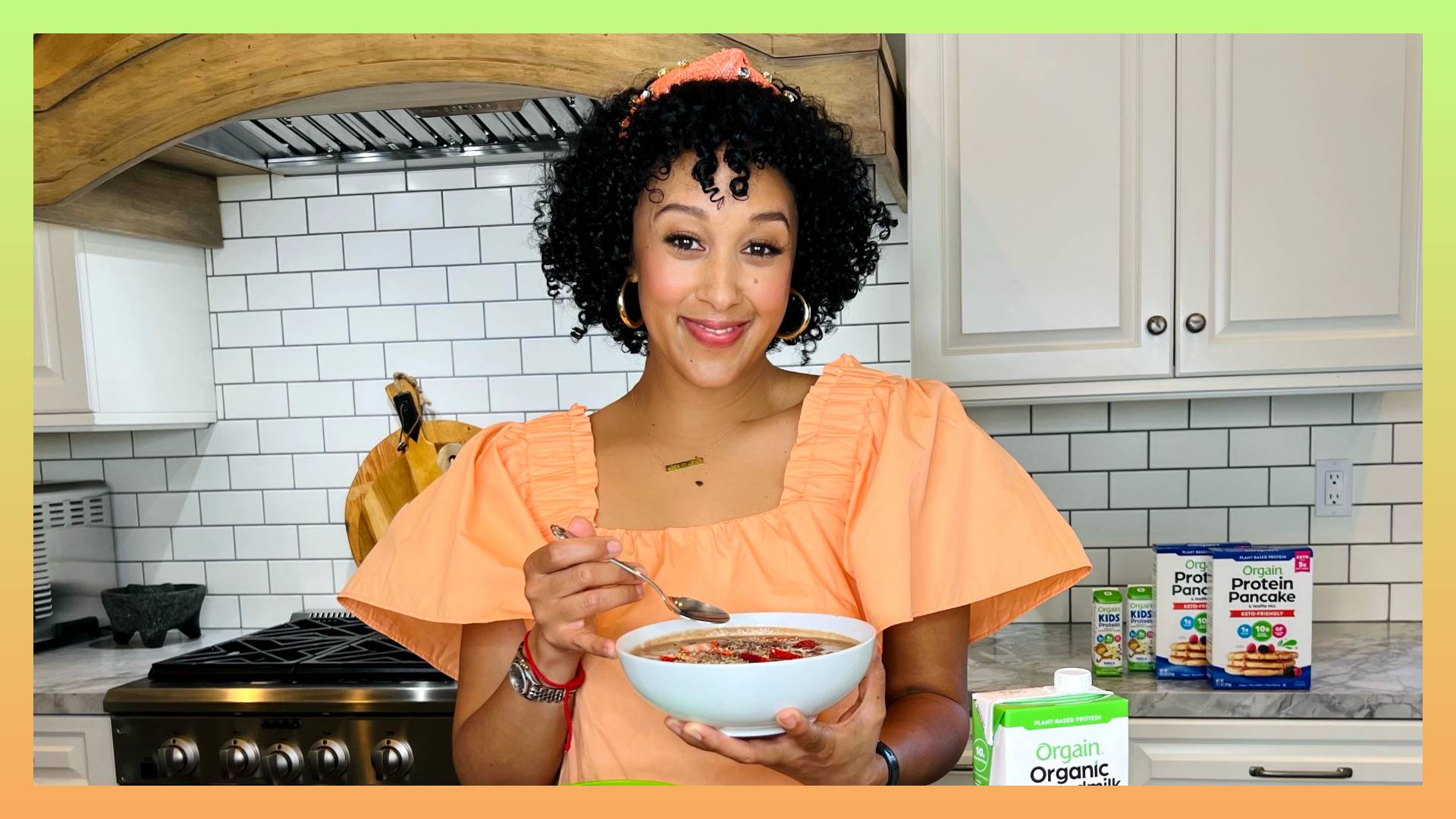 Tamera Mowry-Housley Shares Secrets To Health, Fitness, And Self-Care As A Busy Mom Of Two! 
