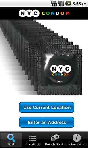 Nyc Condom Finder Image 3 From Hiv Aids Awareness Apps To Try Bet