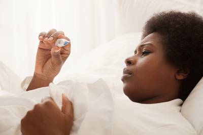 What Are the Symptoms? - Early symptoms look like the flu: Fever, aches, weakness, sore throat, diarrhea, vomiting and rash. Over time they develop into internal bleeding and bleeding from the eyes, ears and mouth, kidney failure and death.&nbsp;(Photo: Getty Images)