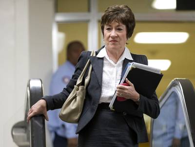 New Doubts Cast - &quot;And what troubles me so much is that the Benghazi attacks echoes the attacks on those embassies in 1998 when Susan Rice was head of the African region for our State Department.… She had to be aware of the general threat assessment and of the ambassadors’ request for more security,” said Sen. Susan Collins.(Photo: AP Photo/ Evan Vucci)