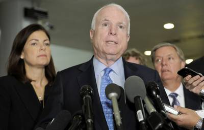 Apology Not Accepted - Admitting that she misled the American people on Benghazi, Rice met with a cohort of her biggest critics including Sen. John McCain in an attempt to smooth things over, but the gesture failed to ease the mounting tension. &nbsp;(Photo: AP Photo/Susan Walsh)