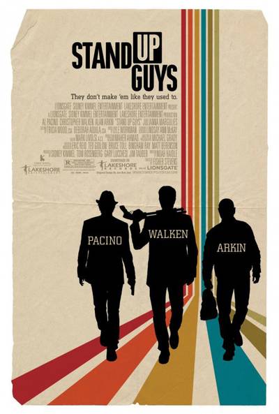 Stand Up Guys: December 14 - Al Pacino, Christopher Walken and Alan Arkin star in this action comedy as retired gangsters who reunite for one last hurrah. But one of the men is keeping a dangerous secret that makes him grow desperate as the trio confronts their past.  (Photo: Lake Shore Entertainment)