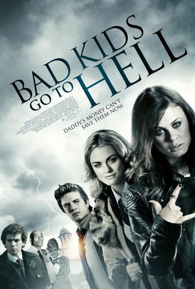 Bad Kids Go to Hell: December 7 - Based on the popular comic book series, this dark comedy thriller is The Breakfast Club meets The Grudge. Six prep school students &nbsp;are locked in Saturday detention with a killer on the loose. They soon realize that being rich can’t save their lives.&nbsp;(Photo: Spicewood Studios)