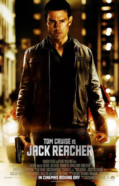 Jack Reacher: December 21 - Tom Cruise is back in this exciting thriller as a homicide investigator who goes head to head with a military trained sniper who randomly shoots and kills five people. The movie also stars David Oyelowo.  (Photo: Paramount Pictures)