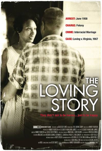 The Loving Story: December 10 - This documentary chronicles the landmark 1967 Supreme Court that legalized interracial marriage in America: Loving v. Virginia. The true story of how a white man (Richard Loving) and Black woman’s (Mildred Jeter) became unlikely civil rights pioneers, thanks to their love story.  (Photo: Agusta Filmes)