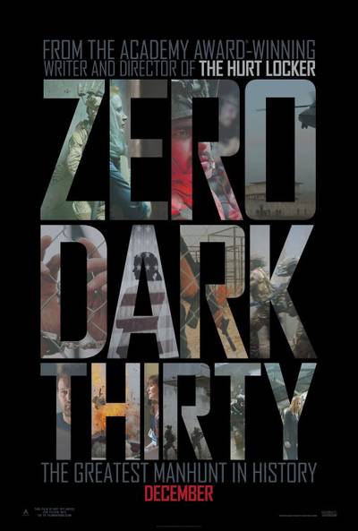 Zero Dark Thirty: January 11 - Academy Award-winning director Kathryn Bigelow (Hurt Locker) helms this drama about the international elite team of intelligence and military operatives who found and killed Osama Bin Laden. The film also stars Harold Perrineau.  (Photo: Columbia Pictures)
