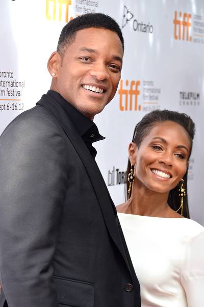 Will Smith + Jada Pinkett-Smith = Wada - Even one of the most iconic Hollywood couples deserve a couple name. (Photo: Alberto E. Rodriguez/Getty Images)