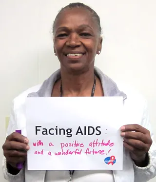 Getting Involved - The U.S. Department of Health &amp; Human Services' Facing AIDS campaign is one way you can connect with millions of other HIV/AIDS awareness supporters on World AIDS Day. The campaign allows you to share photos and post messages of encouragement.&nbsp;(Photo: Courtesy of Facing AIDS)
