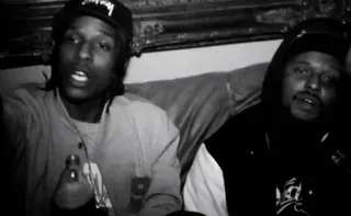 43. Schoolboy Q feat. ASAP Rocky, "Hands on the Wheel" - Schoolboy Q proved that Kendrick Lamar wasn't the only breakout talent in Black Hippy with this underground anthem, backed by an unforgettable hook and A$AP Rocky's most impressive verse yet.   (Photo: Interscope Records)