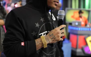 Coming Up - Bow Wow at 106 &amp; Park, November 26, 2012. (Photo: John Ricard / BET)