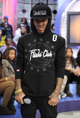 I Get It! - Bow Wow at 106 &amp; Park, November 26, 2012. (Photo: John Ricard / BET)