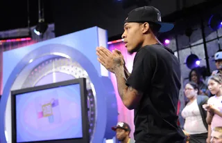 Bow Wow - Bow Wow at 106 &amp; Park, November 26, 2012. (Photo: John Ricard / BET)