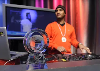 DJ Quick Silva - DJ Quick Silva at 106 &amp; Park, November 26, 2012. (Photo: John Ricard / BET)