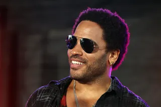 Lenny Kravitz: May 26 - The rocker and Hunger Games star is as sexy as ever at 50.  (Photo: Robert Cianflone/Getty Images)