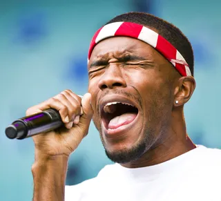 Brightest New Talent: Frank Ocean - It's no secret that Hollywood is like high school, so as 2012 winds down we're taking stock of which celebs stood out this year.   While music industry insiders have known about Ocean's talent for some time, he became a household name this year with the release of his brilliant debut album channel ORANGE. But the deft lyricism of his chart-topping disc doesn't compare to the poetry of the open letter he penned to fans and colleagues, coming out about his sexuality. (Photo: EPA/GROTT VEGARD /LANDOV)