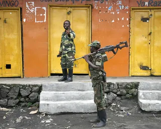 Militant Africa - Armed militant groups operating on the continent of Africa are certainly not a new phenomenon. But 2012 brought a resurgence of these groups and their deadly impact on the peace and security of the countries they call home. — Naeesa Aziz&nbsp;(Photo: AP Photo/Jerome Delay)