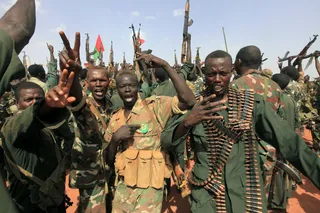 Sudan - Sudan has been accused by Israel and other nations of serving as a hub for a weapons supply route that runs from Iran to Palestine. Reports say it supplies militant groups in Gaza and other places in the Middle East.&nbsp;(Photo: REUTERS/Mohamed Nureldin Abdallah)